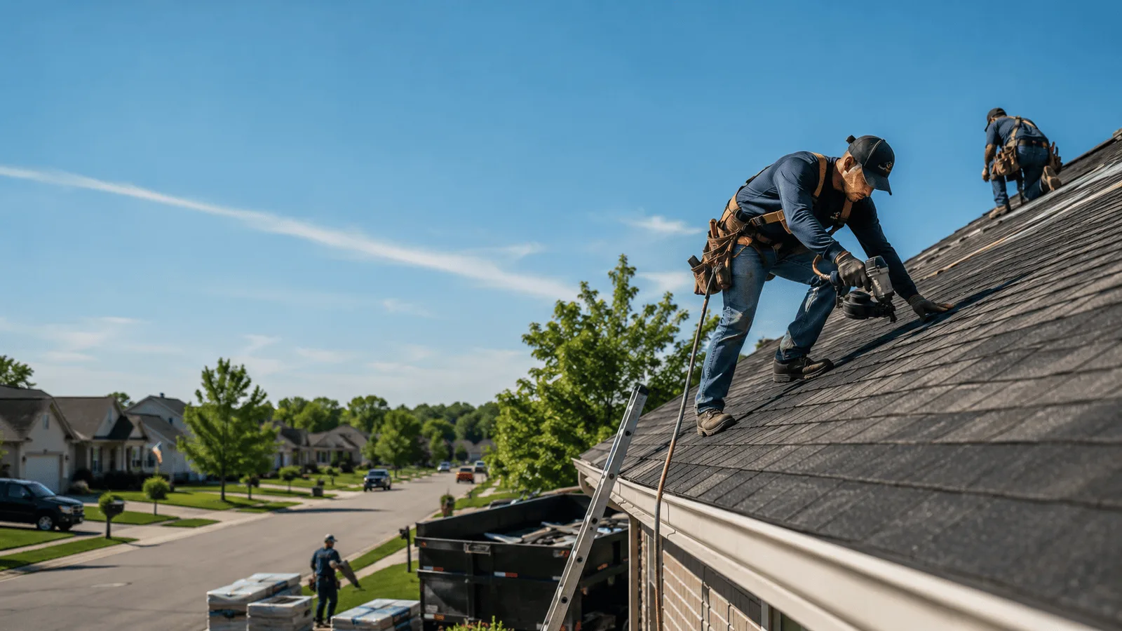 Roof Inspection in Perkinston, MS